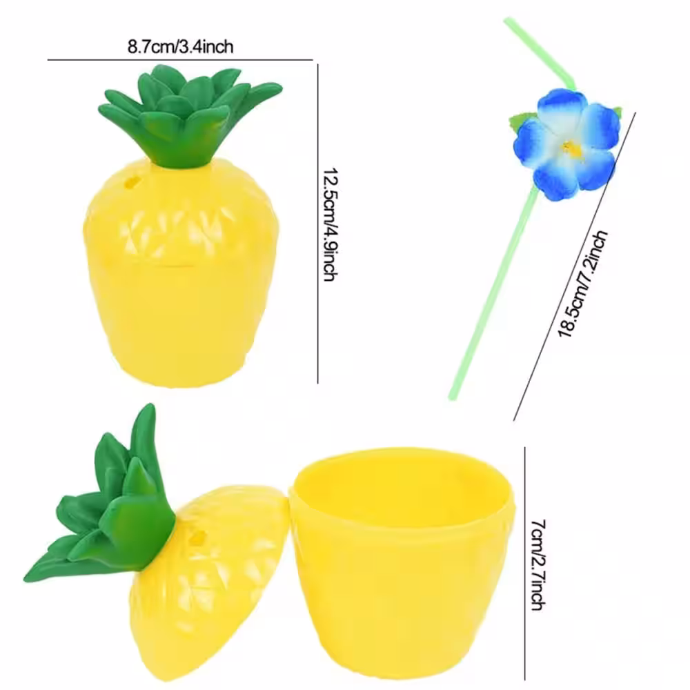 Ananas İçecek Kabı Toptan