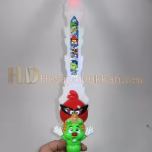 Angry birds ışıklı kılıç toptan ışıklı oyuncaklar