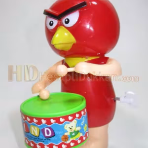 Angry birds kurmalı davul ucuz toptan oyuncak