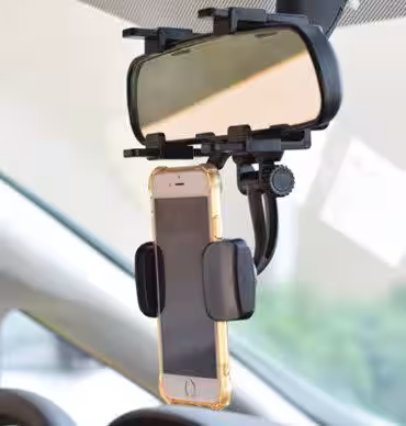 Araba Aynası Telefon Tutacağı