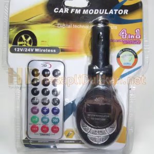 Araba fm radyo mp3 player çevirici