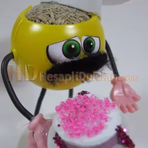 Aşçı erkek çim adam