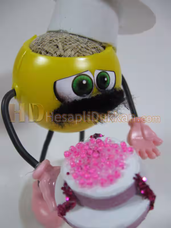 Aşçı erkek çim adam