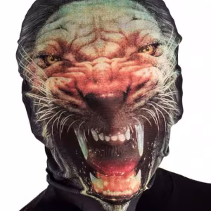 Aslan Kafalı Streç Maske Toptan