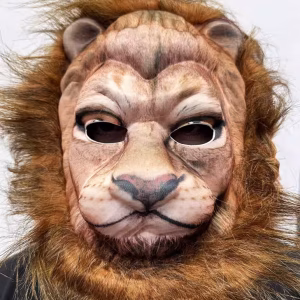 Aslan Peluş Maske Toptan