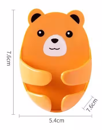 Ayıcık Desenli Pratik Fiş Tutucu Toptan