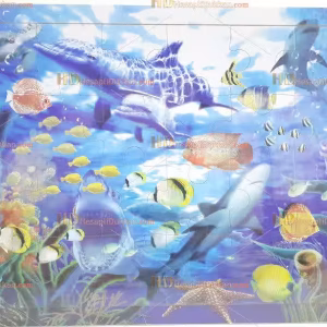 Balıklar ahşap puzzle eğitici oyuncak fiyatı