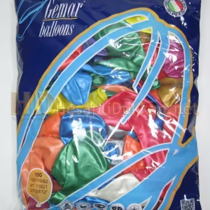 Balon GM110 metalik karışık AL148
