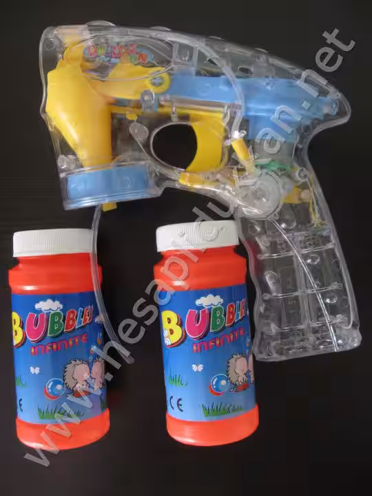 Baloncuk köpük tabancası P01