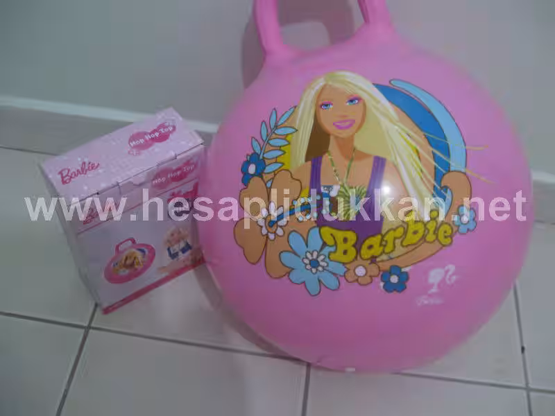 BARBIE HOPPER BALL HOP HOP TOP LİSANSLI P374