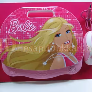 Barbie laptop orinal eğitici oyuncak 60 fonksiyon ingilizce ve türkçe R363