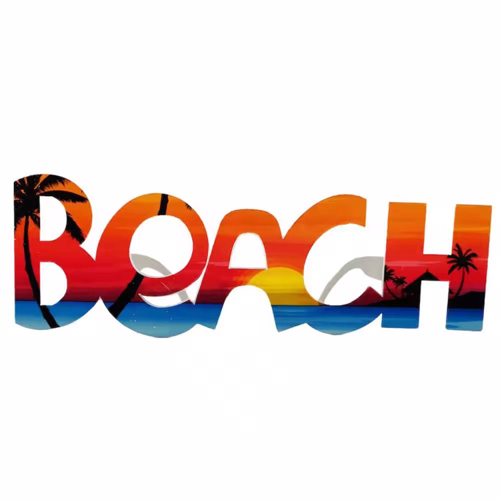 Beach Hawaii Show Gözlüğü 19x6 cm