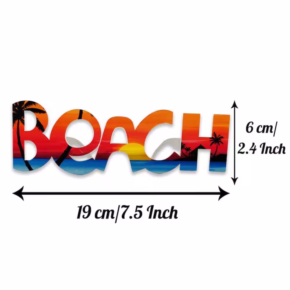 Beach Hawaii Show Gözlüğü 19x6 cm