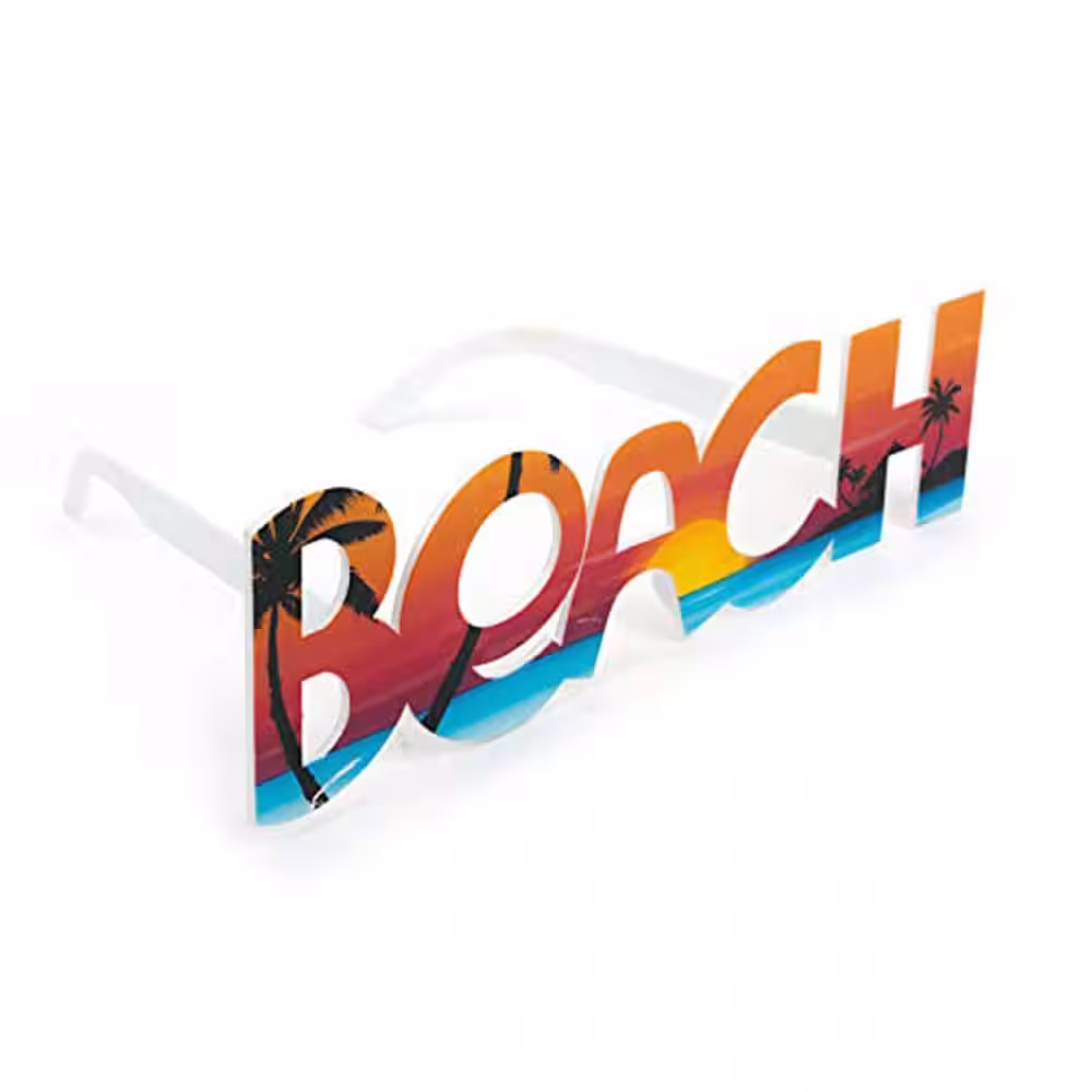 Beach Hawaii Show Gözlüğü 19x6 cm