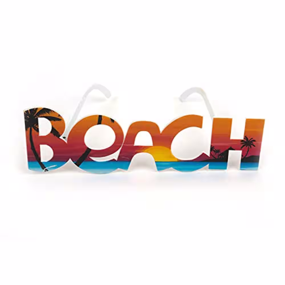 Beach Hawaii Show Gözlüğü 19x6 cm