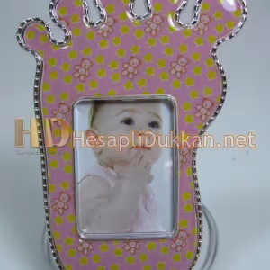 Bebek ayağı magnet buzdolabı süsü