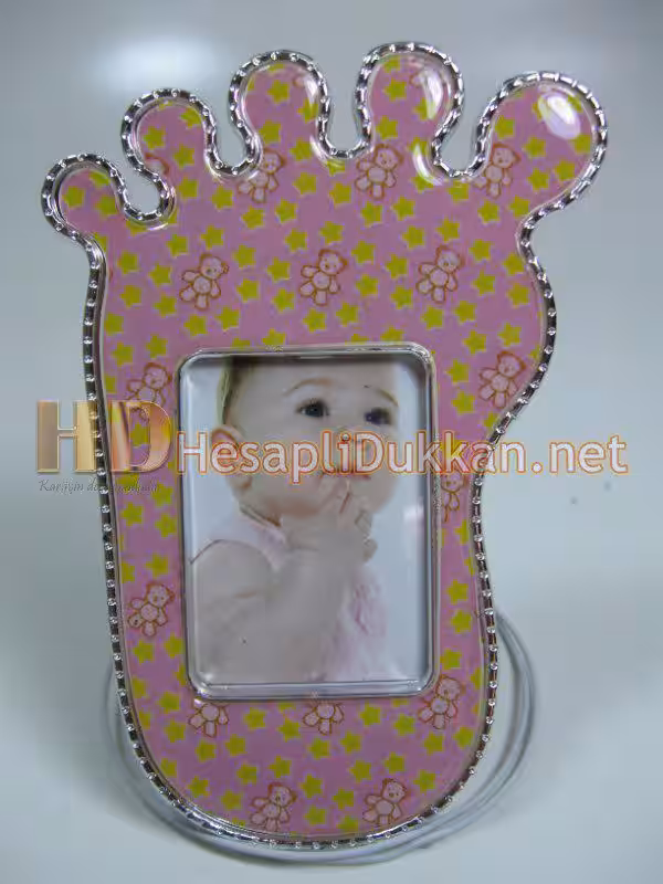 Bebek ayağı magnet buzdolabı süsü