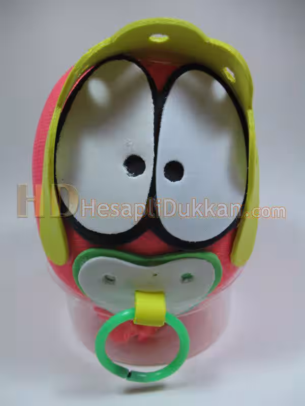 Bebek çim adam emzikli