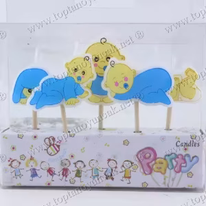 Bebek mumları doğum günü pasta toptan ucuz