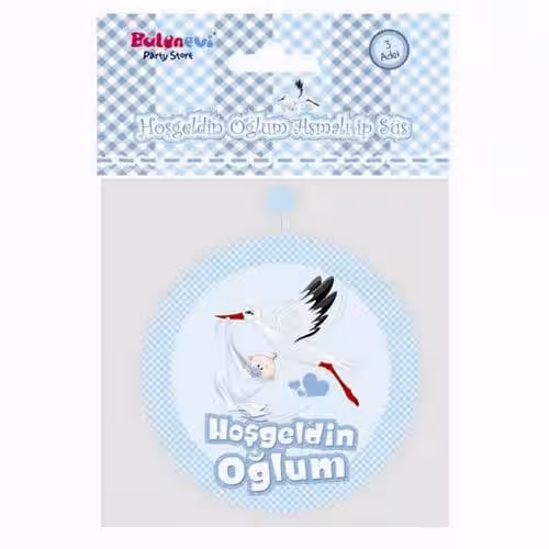 Bebek Partisi Süslemeleri Toptan