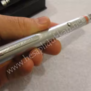 Beş başlıklı 50 mw krom yeşil lazer lazer R08