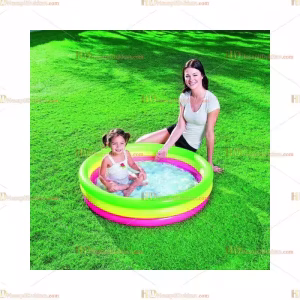 Bestway şişme çocuk havuzu 3 halka 1 m x 25 cm