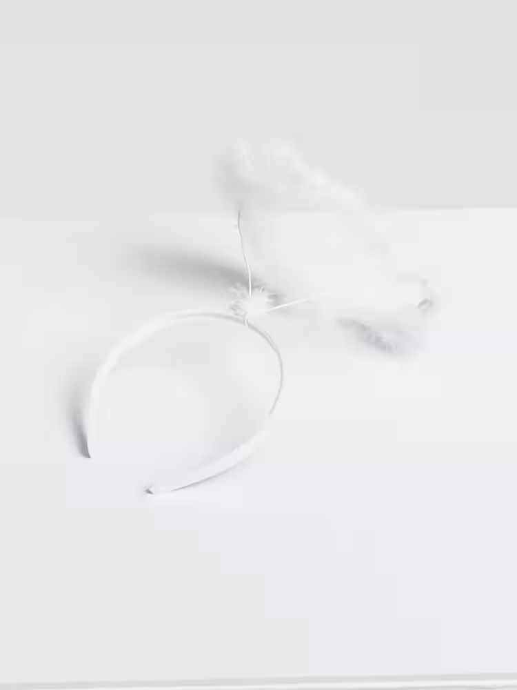 Beyaz Melek Tacı Toptan
