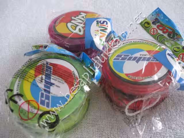 Blizing balatalı ve ışıklı yoyo toptan P818