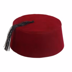 Bordo Osmanlı Fesi Toptan Satış
