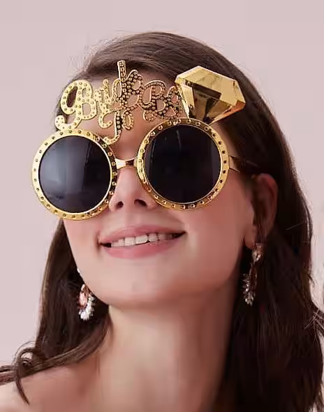 Bride To Be Bekarlığa Veda Gözlük Toptan