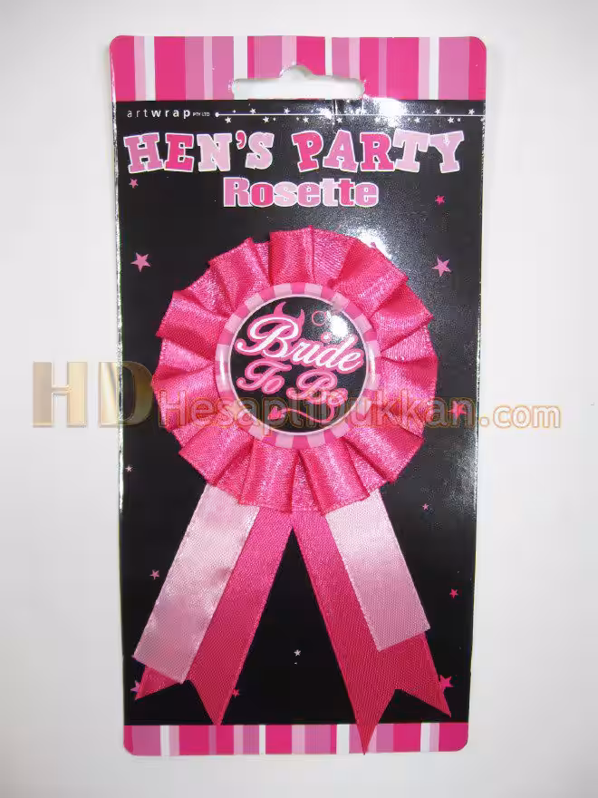 Bride to be rozet