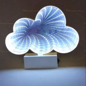 Bulut Tünel 3D Lamba Cloud Tunnel Light