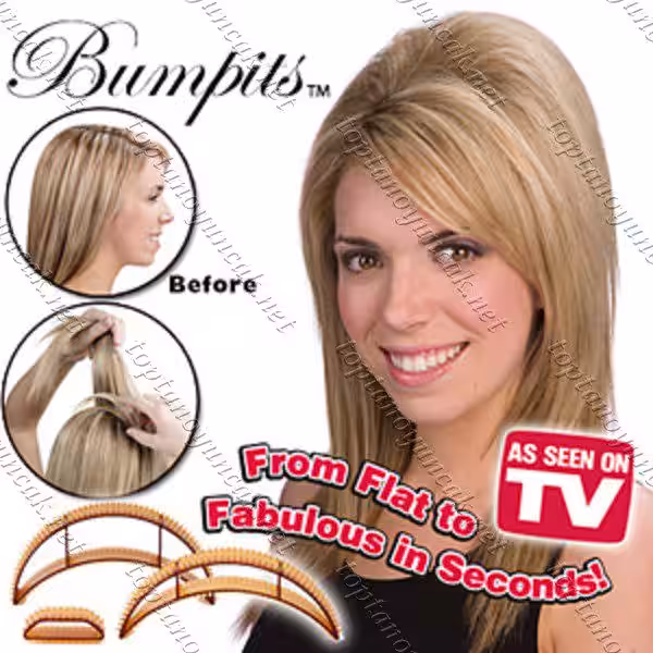 Bumpits Big Happie Hair Saça Hacim Verici Saç Şekillendirici