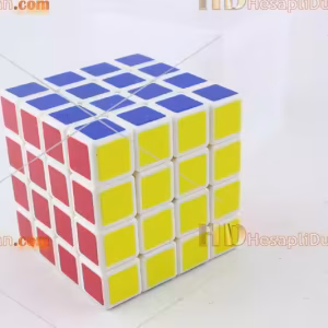 Büyük boy 4 lü rubik zeka küpü