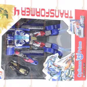 Büyük boy transformers dönüşen kamyon robot optimus prime