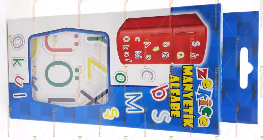 Buzdolabı magnet manyetik alfabe