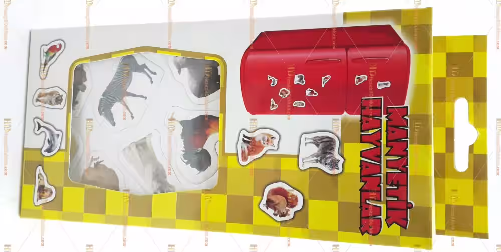 Buzdolabı magnet manyetik hayvanlar