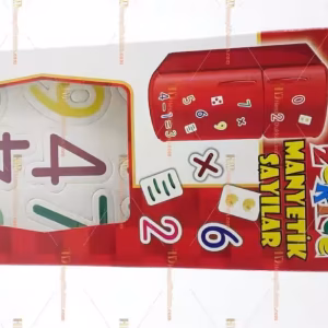 Buzdolabı magnet manyetik sayılar