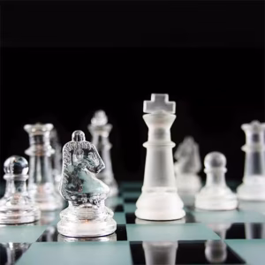 Cam Satranç Takımı Toptan