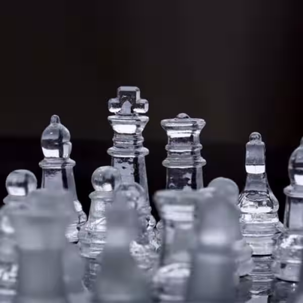 Cam Satranç Takımı Toptan