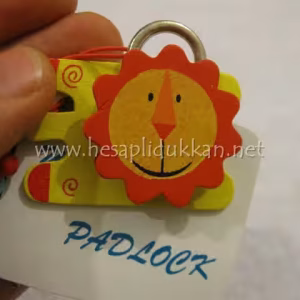 Çanta kilidi çocuklar için P632