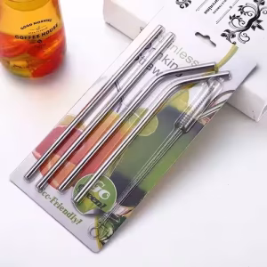 Çelik Pipet Toptan Promosyon