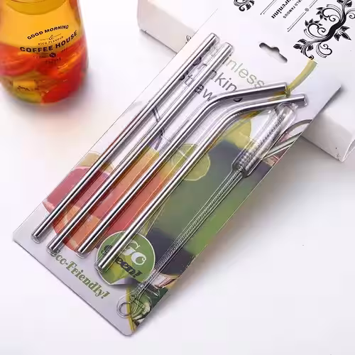 Çelik Pipet Toptan Promosyon