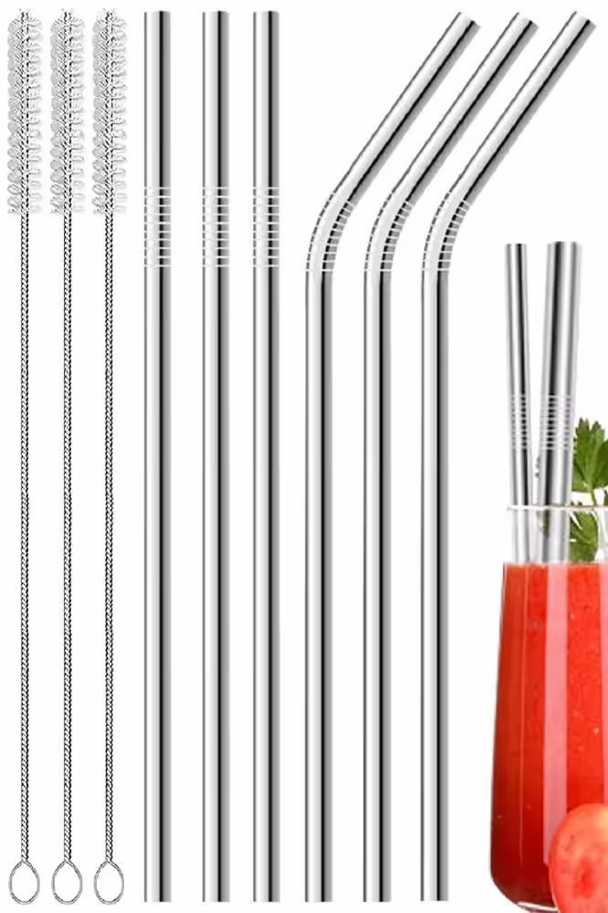 Çelik Pipet Toptan Promosyon