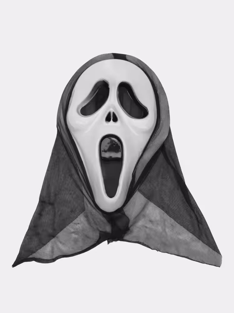 Çığlık Scream Hayalet Maske Toptan