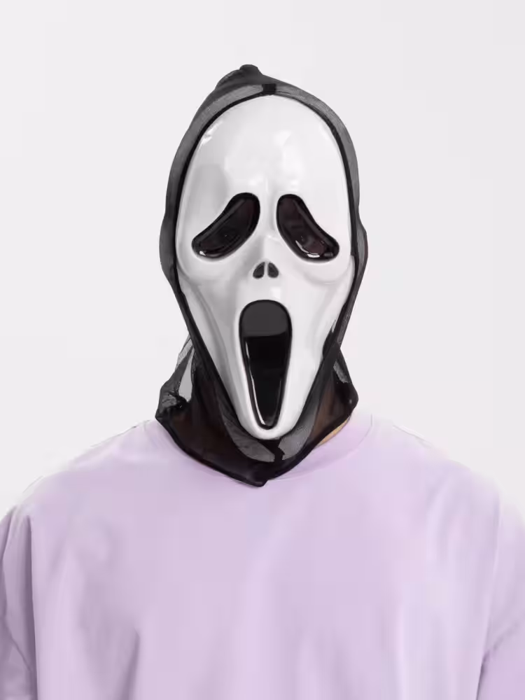 Çığlık Scream Hayalet Maske Toptan