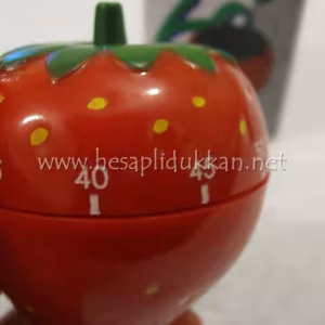 Çilek şeklinde pişirme saati P625