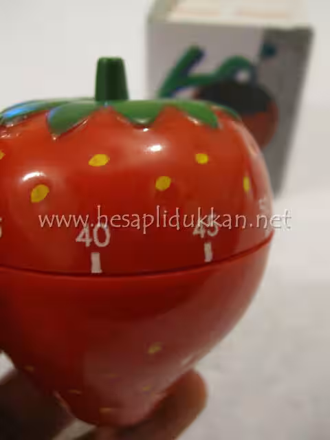 Çilek şeklinde pişirme saati P625