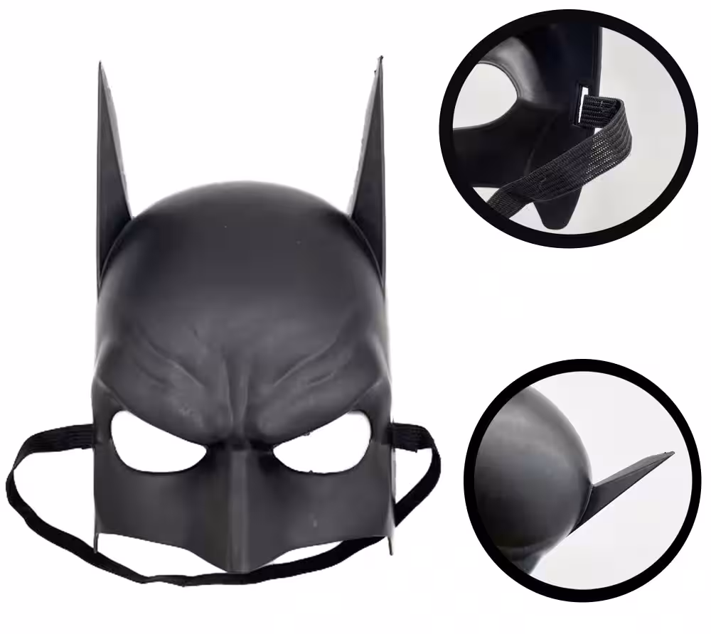 Çocuk Batman Maskesi Toptan