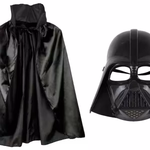 Çocuk Darth Vader Maske Pelerin 90 cm